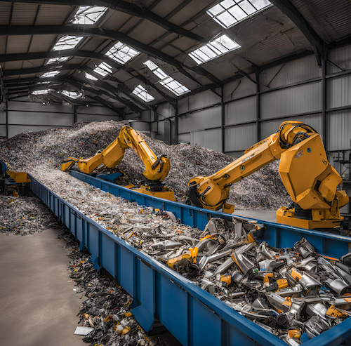 Discover New Startups for Waste Management Investments